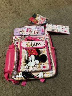 New Minnie Mouse Bag pack 