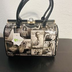 Michelle and Barack  Obama history On a Purse