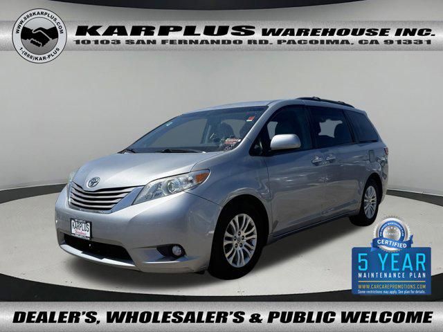 2015 Toyota Sienna