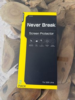 2-Pack Tempered Glass Screen Protector Clear for Samsung Galaxy S26 Ultra