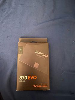 Samsung SSD 870 evo 2TB