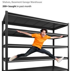 Garage Shelving