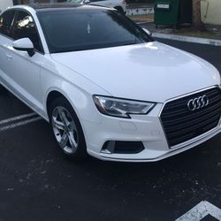 2018 Audi A3 premium, like new, with 18,000 miles and backup camera