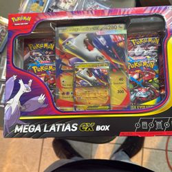 Pokemon Mega Latias ex Box Factory Sealed