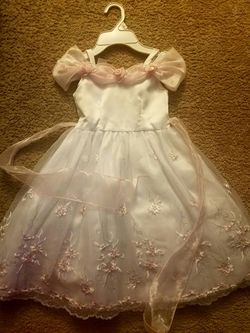 Beautiful girls dress sz 4