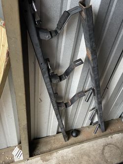 Landscaping Trimmer Racks