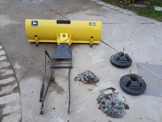John Deer Plow