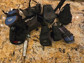 Bicycle saddle bag