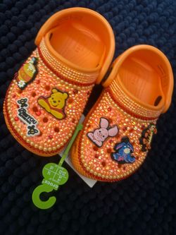 Baby Winnie the Pooh crocs