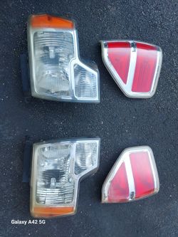 Headlights tail lights