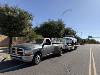 28’ Deck Over Tilt Trailer Tow Low Profile 