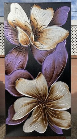 Floral Canvas