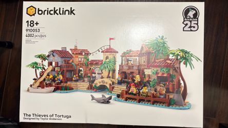 lego thieves of tortuga bricklink designer program set