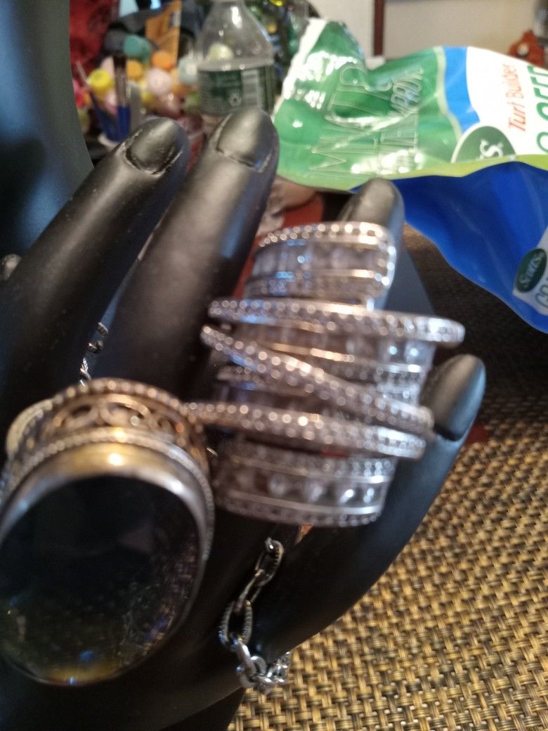 925 Sterling Silver Stamped Jewelry