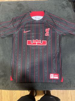 Nike LeBron x Liverpool jersey size M men’s
