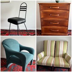 Vintage Furniture & Home Decor Collection – Wellington Showroom