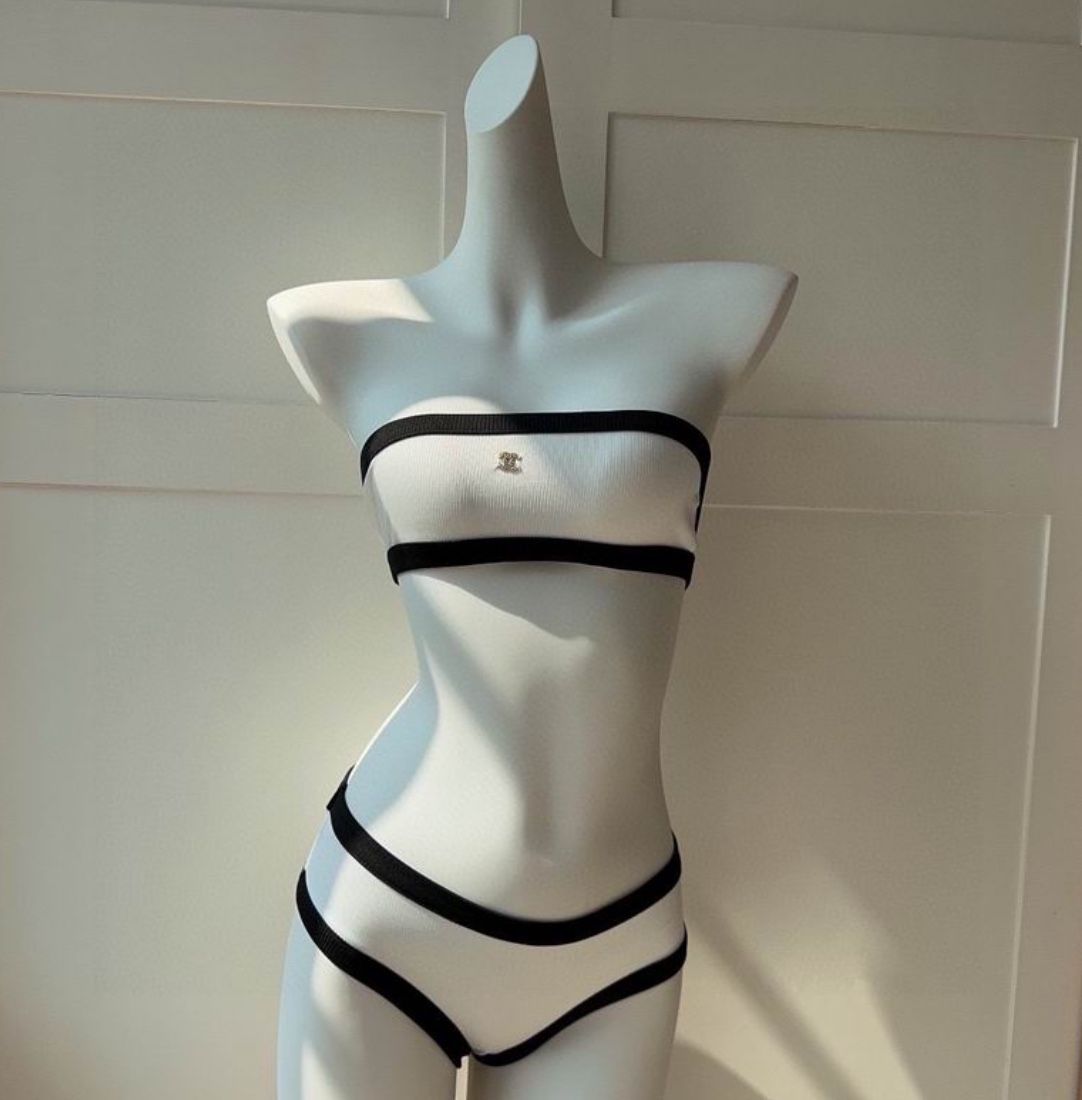 Chanel Tube Swim Suit 