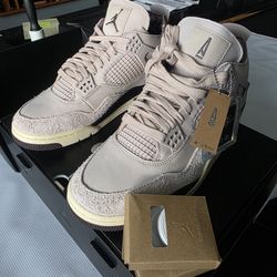 A Ma Manie're X WMNS AJ4 RETRO SZ 11.5