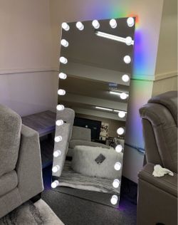 LED floor Mirror (full Length Mirror)