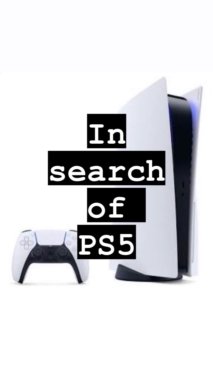 In Search Of Legit Ps5