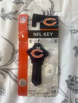 Uncut Chicago Bears key