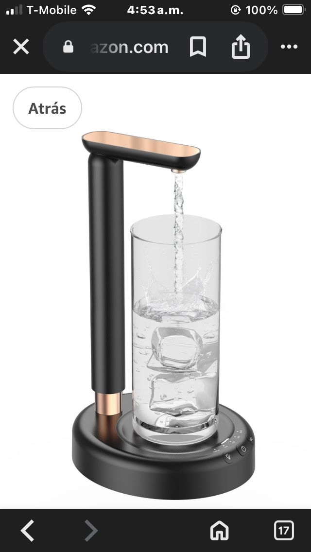 Desktop Water Dispenser 