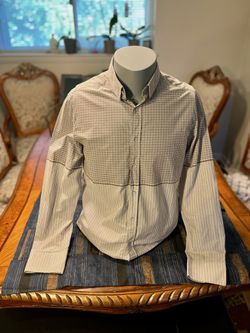 Five Four Men’s L Patterned Button-up Shirt