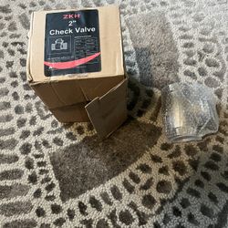 2” Check Valve 