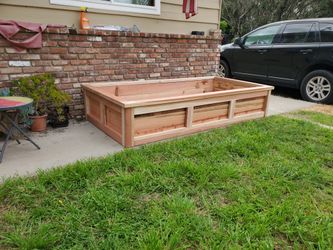 raised garden bed