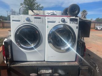 LG washer and gas dryer