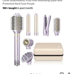 Hair Dryer Brush 8-in-1