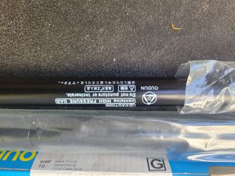 Hood Tail Shock Strut 19 Inch New