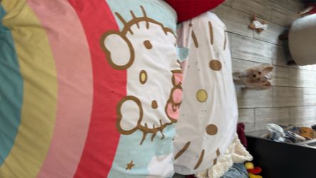 Hello kitty relax bed