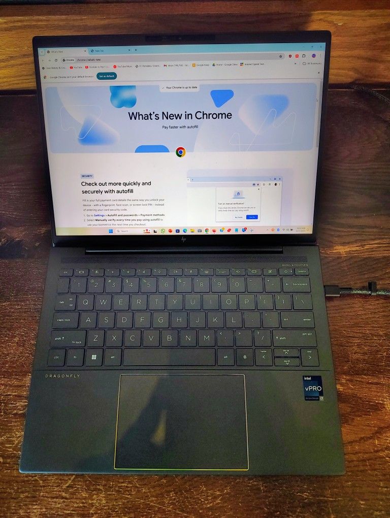 HP ELITE DRAGONFLY NOTEBOOK (ENTERPRISE SERIES)