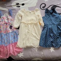 Girls Summer Dresses Bundle