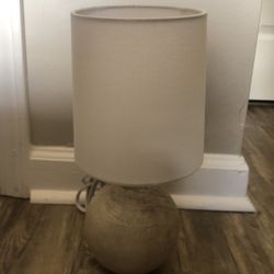 Beige Lamp