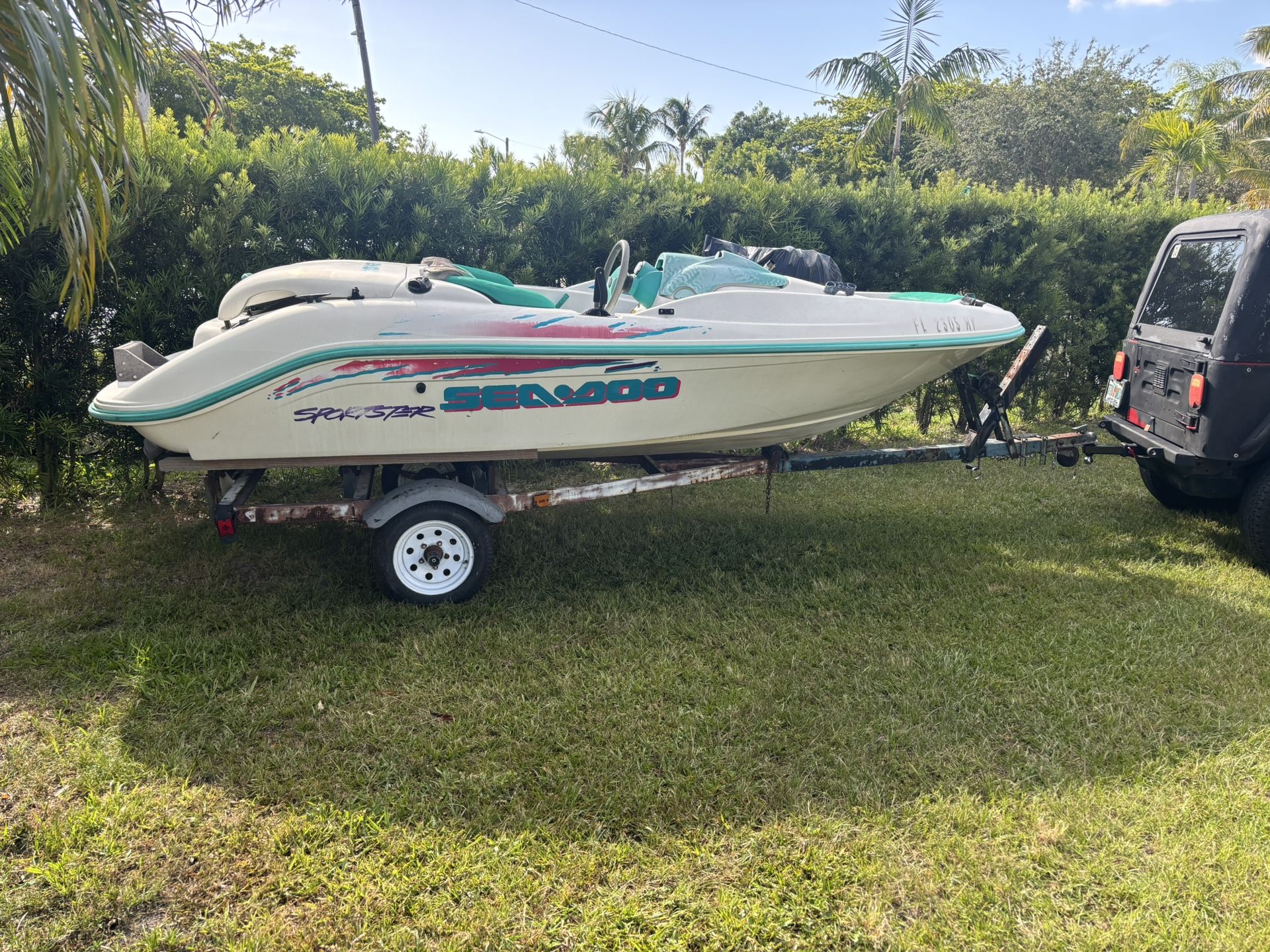 Boat SeaDoo 15ft