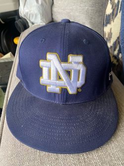 Under Armour Notre Dame ND Fitted Stretch Hat 7 1/4