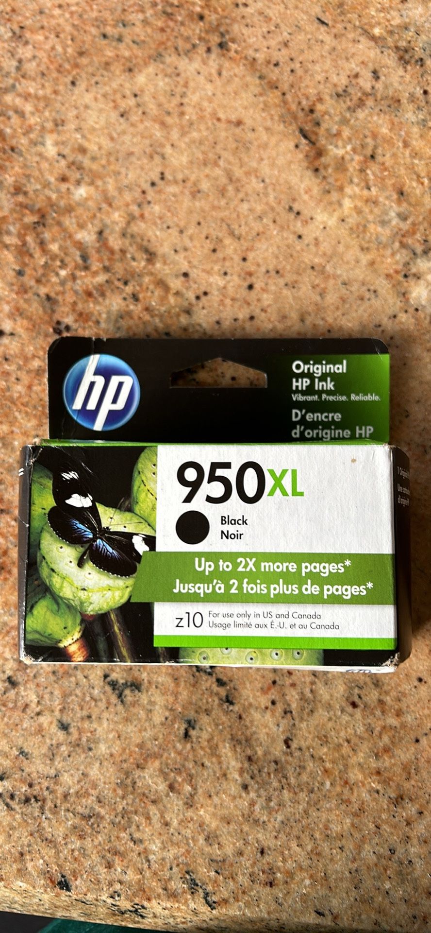 HP 950 XL Black ink Cartridge (new)