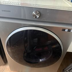 Samsung Dryer Stainless Steel Working Good 
