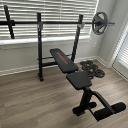 Weight Bench 