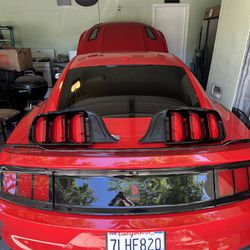 Ford Mustang Taillights 