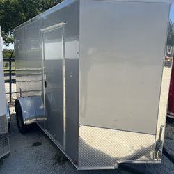 6x12 Spartan Cargo Trailer