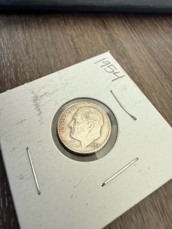1954 dime
