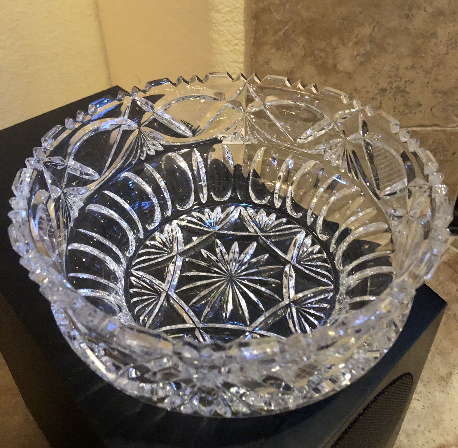 Vintage Crystal Bowl