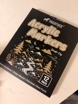 Acrylic markers