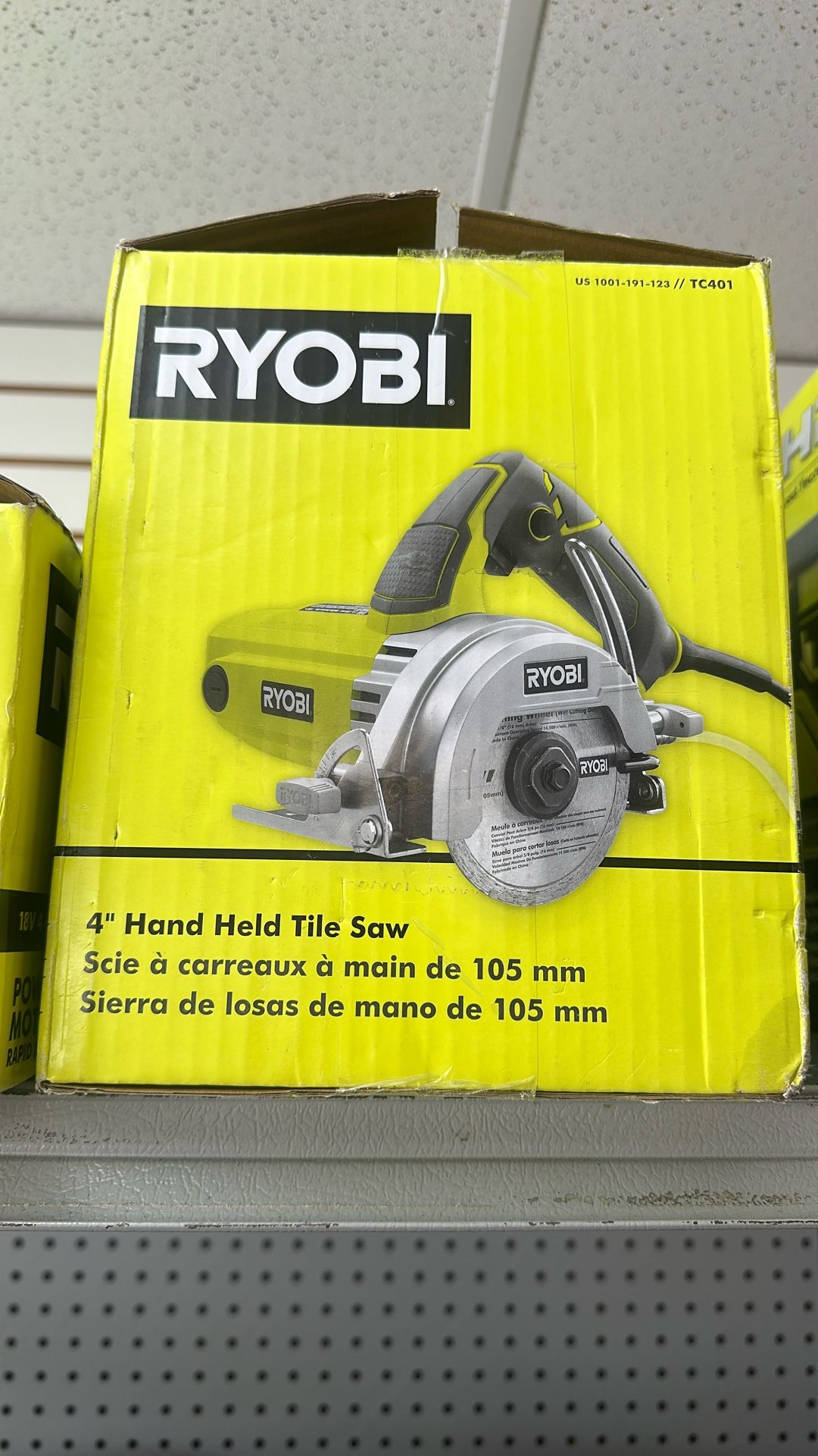 RYOBI TOOLS TILE SAW