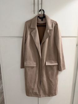 Suede Coat Size Small