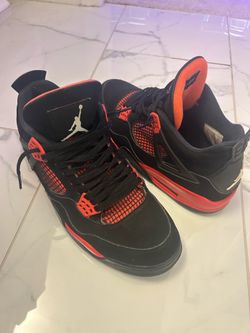 Jordan 4 Red Thunders