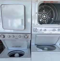 Stackable Washer & Dryer Combos | Laundry Machines | Laundry Center  ✅ Tested & Ready to Use 🛡️ 3-Month Warranty 🚚 Delivery Available in Miami-Dade 